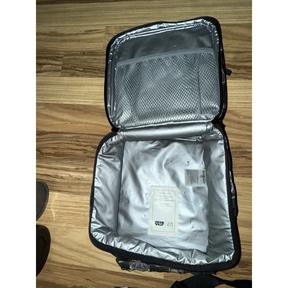 GAP Star Wars Troopers‎ Mandalorian Book bag Backpack Lunch Box thermos